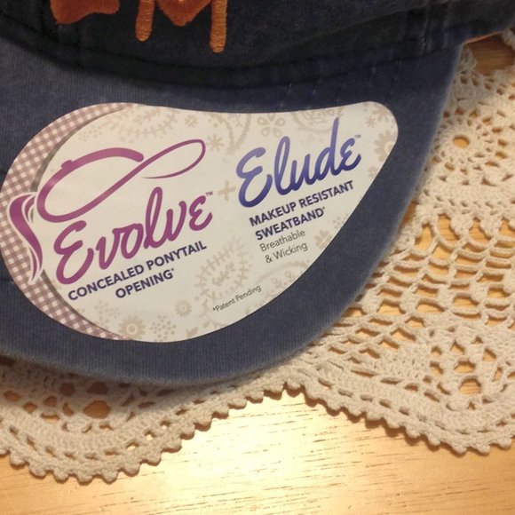 Fur Mom Infinity for Her Cap, Concealed Ponytail opening - Picture 3 of 9